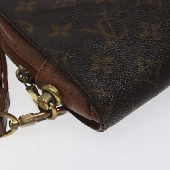 LOUIS VUITTON Monogram Orsay Clutch Bag M51790 LV Auth 119016 - Picture 4 of 16